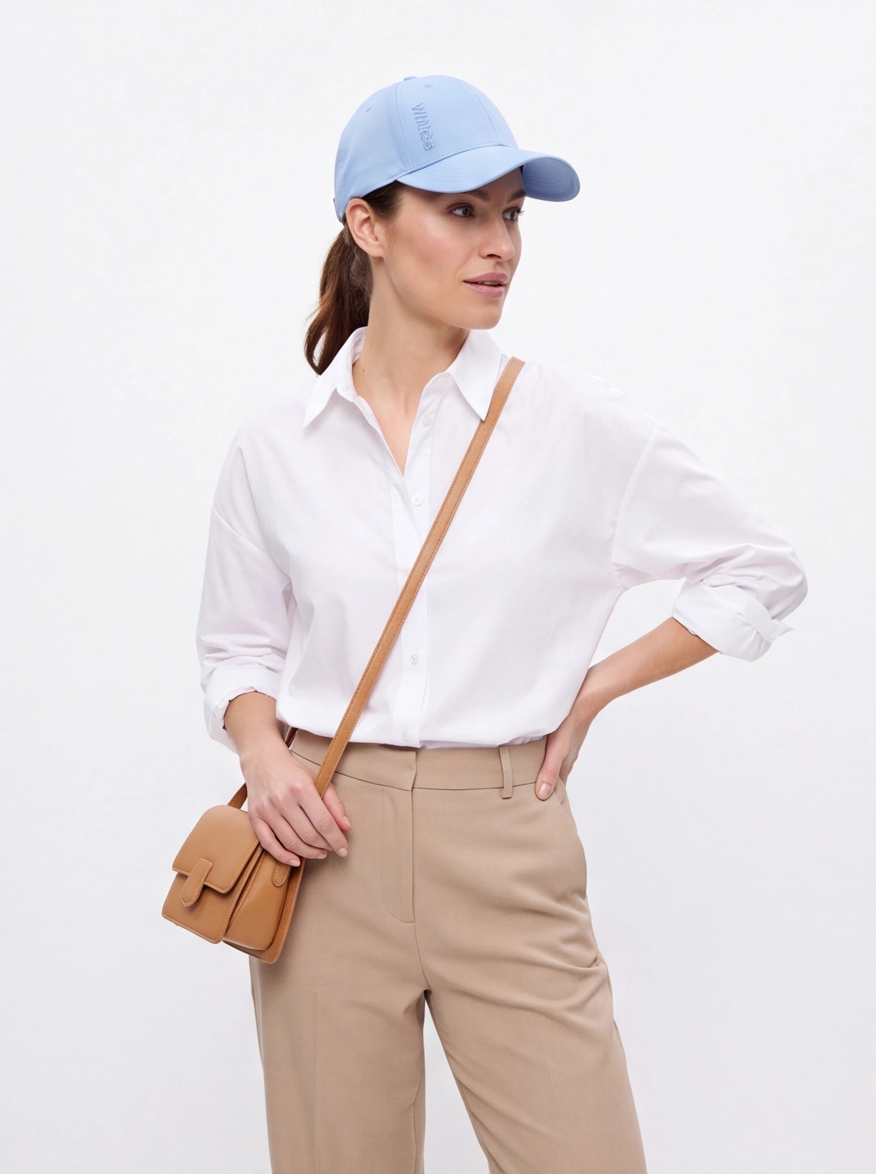 WINGS UNLEASH PASTEL BLUE baseball cap
