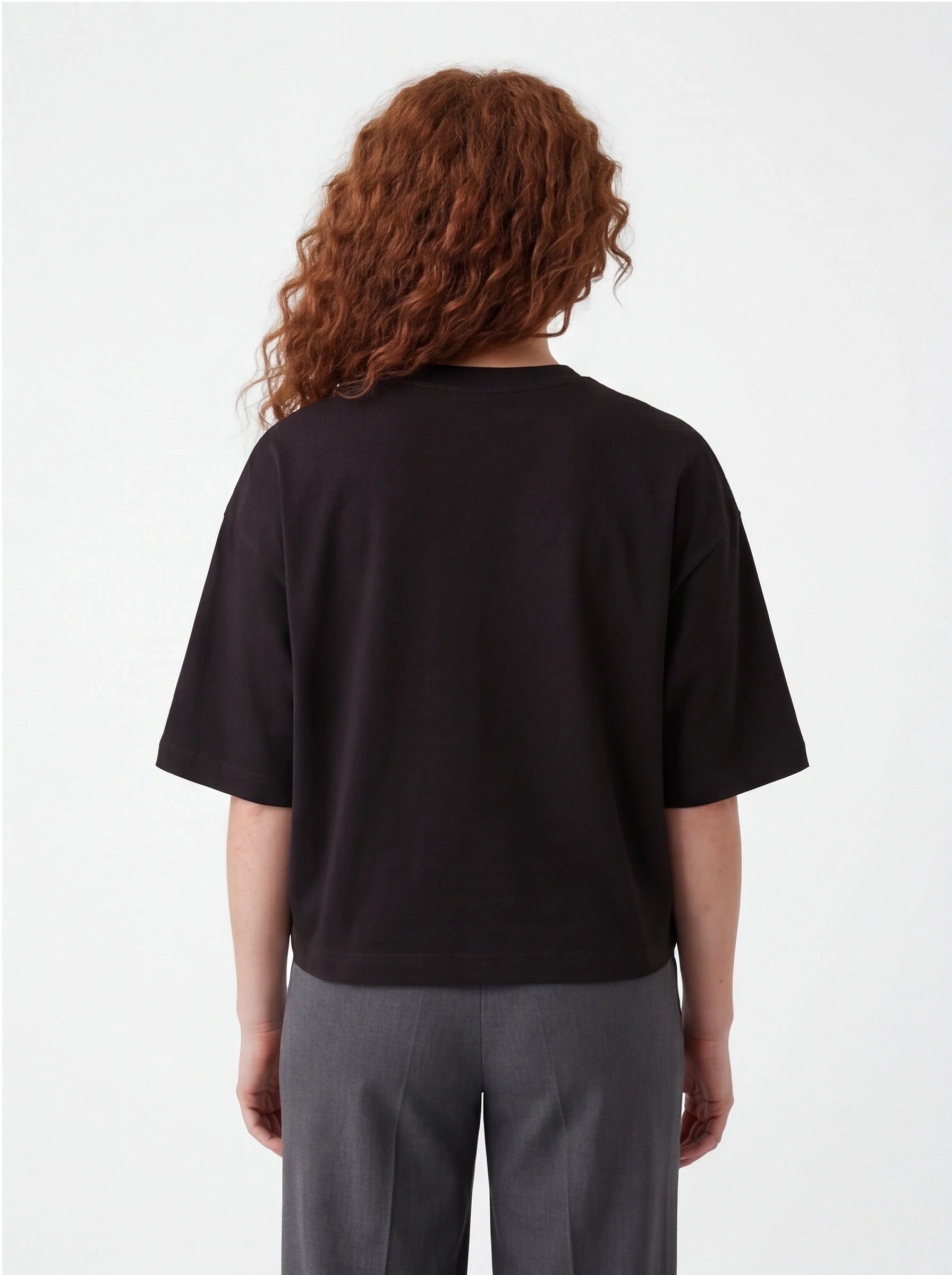 Koszulka damska oversize BLACK WINGS UNLEASH