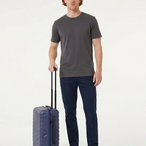 Кабинен куфар Wings PHOENIX полипропилен 20" МОРСКО СИН