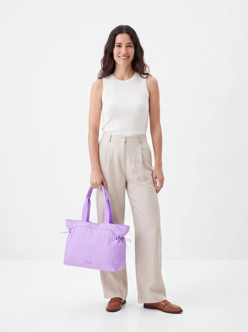 WINGS SOLENNE 14L mahukas shopper-kott LILLA