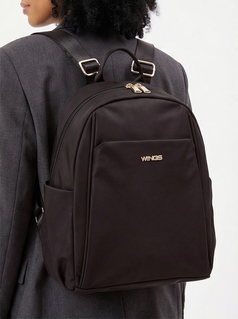 Mestský batoh WINGS ROSELLA BLACK