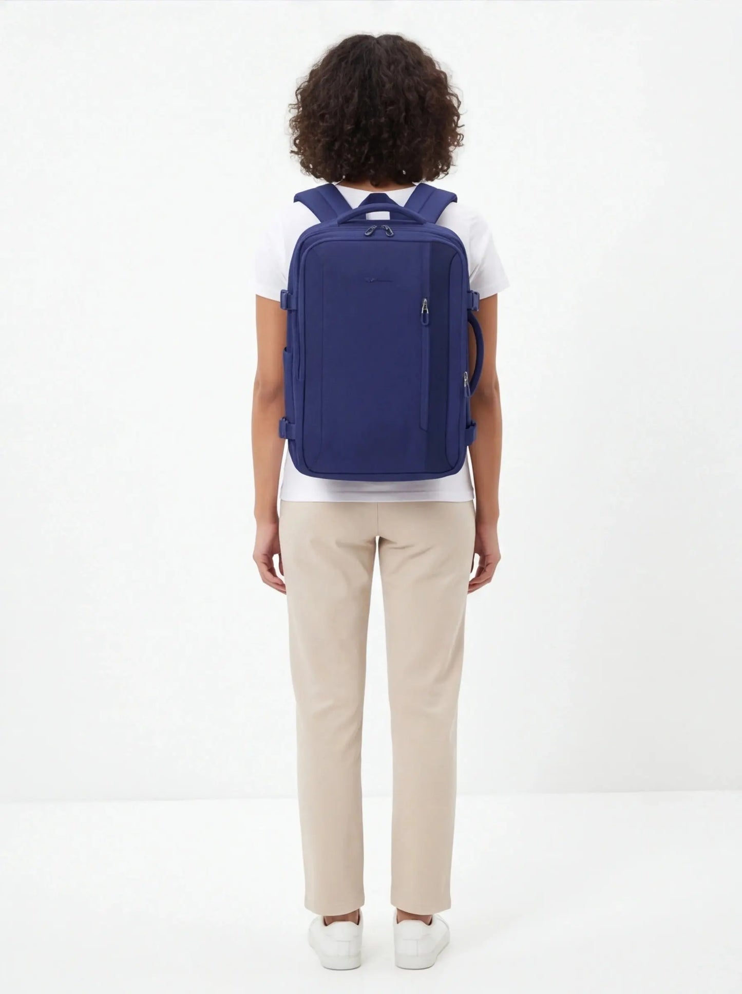 WINGS Plecak wielofunkcyjny SKYLARK poszerzany BLUE SKYLARK COLLECTION