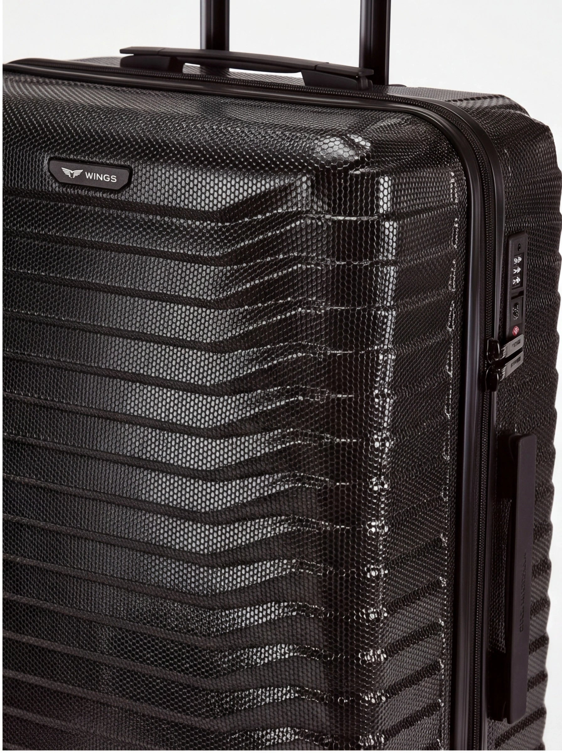 Velký kufr WINGS PC SEA EAGLE 2.0 28" BLACK