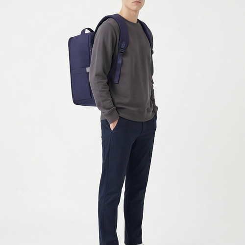 Kabinkový batoh Wings příruční zavazadlo MODRÝ