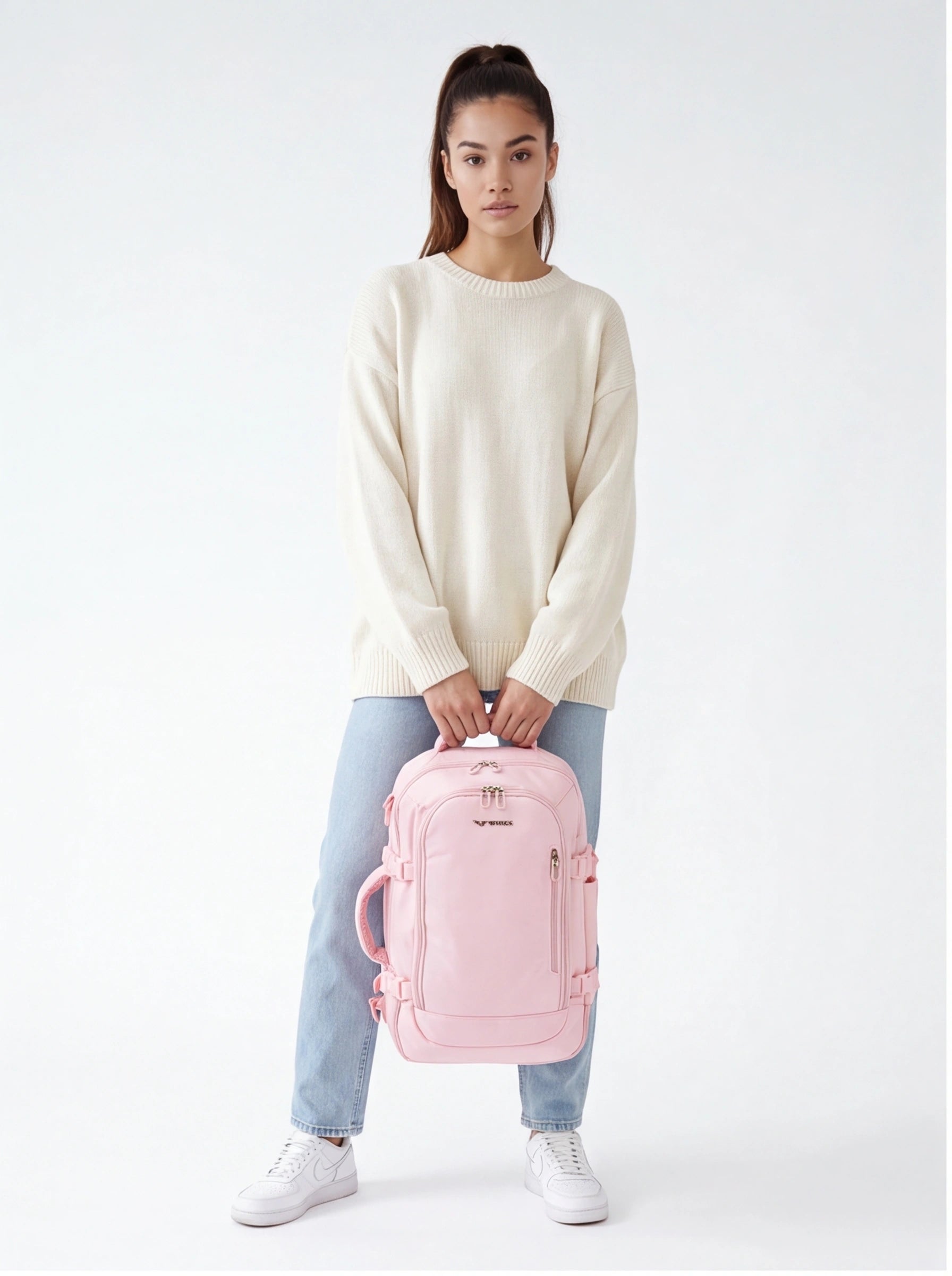 WINGS Sac à dos cabine sac 2 en 1 Tanager ROSE CLAIR