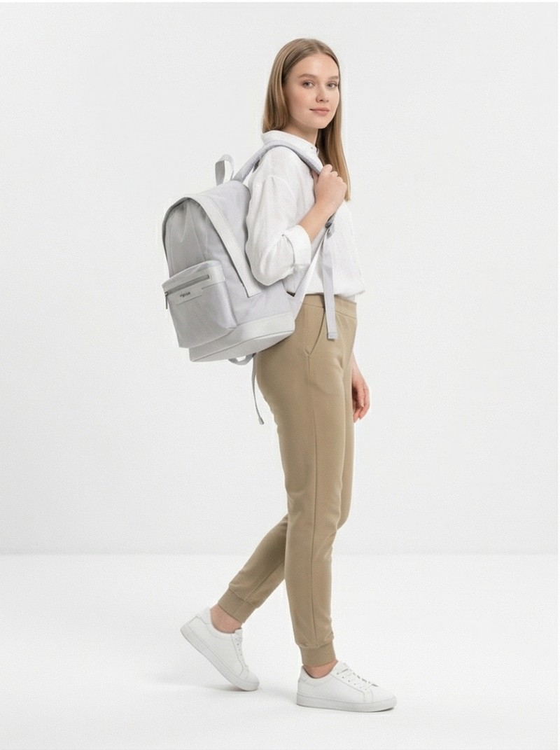 Grand sac à dos KISKADEE GRIS