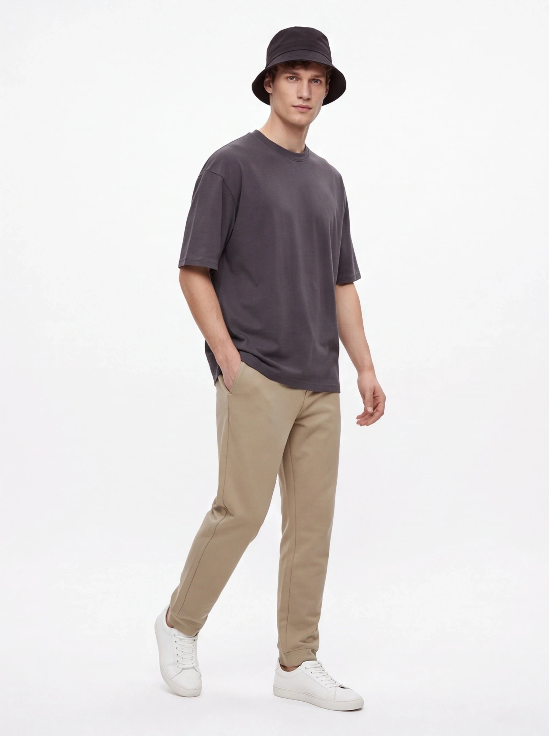 Bucket Hat WINGS UNLEASH bavlněný klobouk ČERNÝ