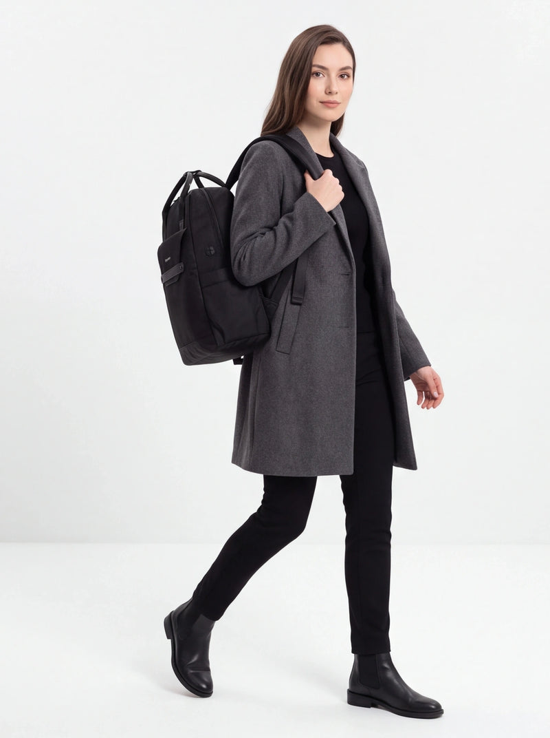 SKYLARK Zaino urbano multifunzionale nero