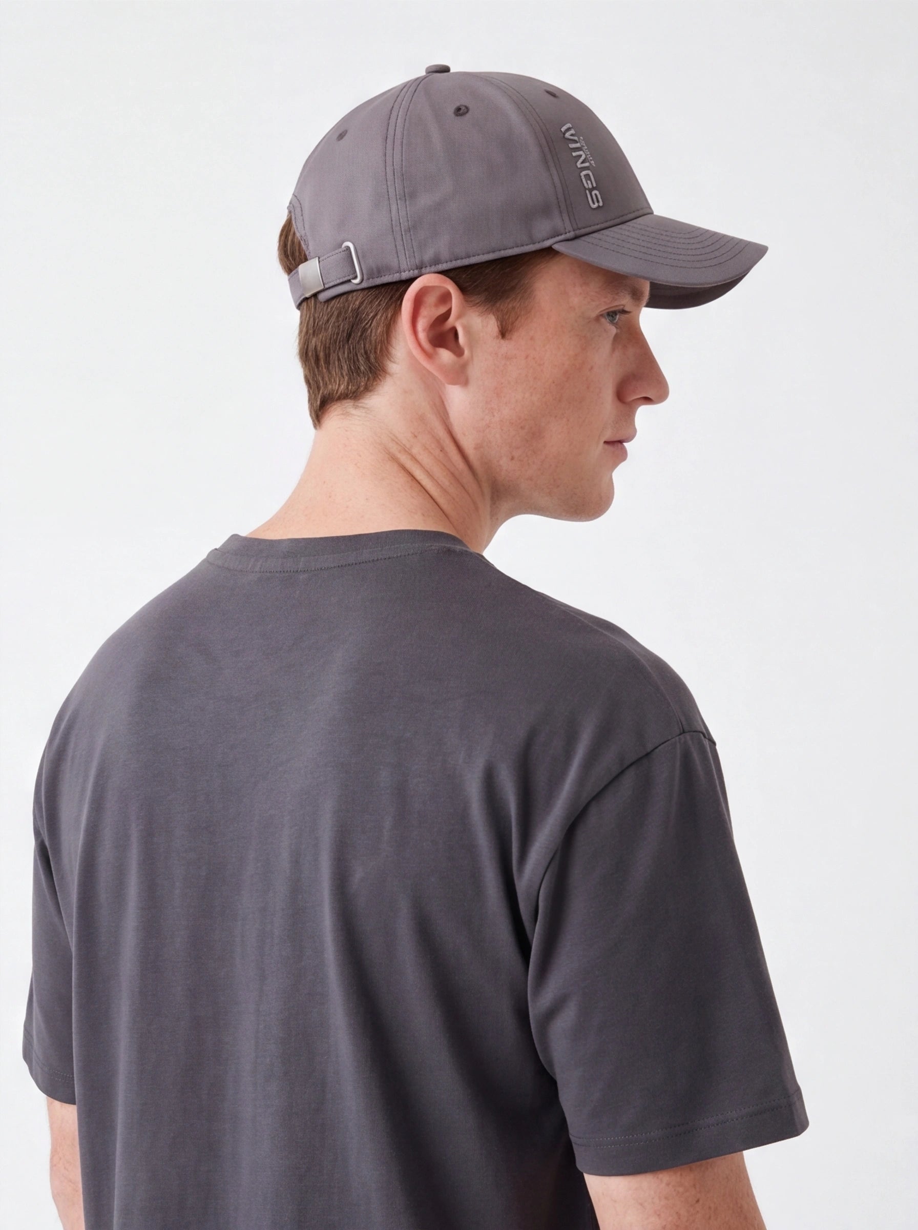 WINGS UNLEASH GREY baseball cap