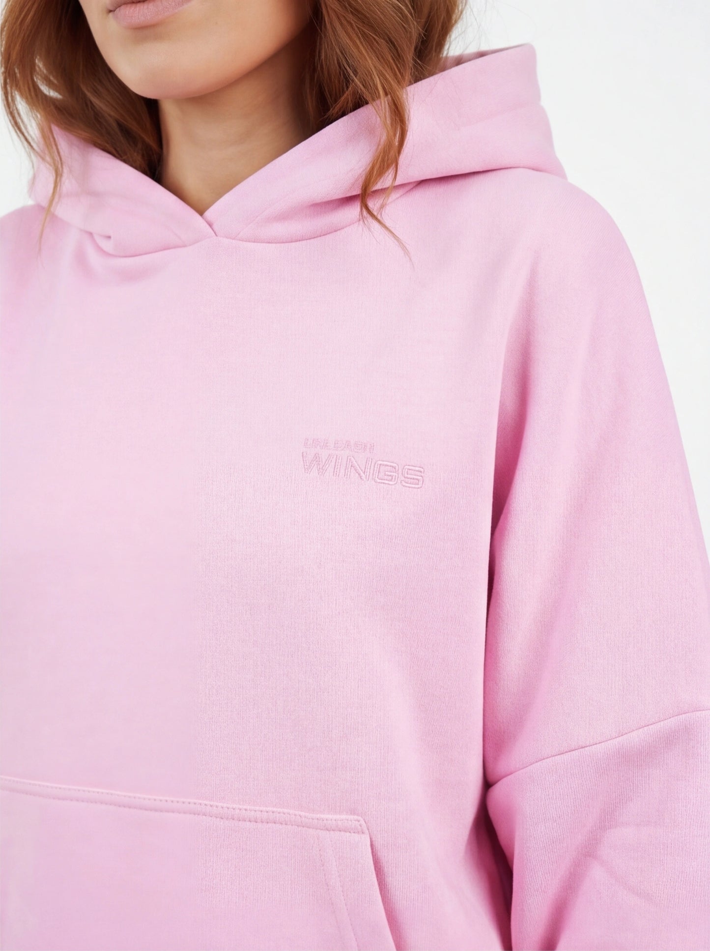 Bluza oversize damă UNLEASH WINGS ROZ