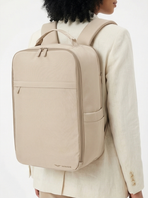 Cabin Backpack Wings Carry-on Luggage KHAKI