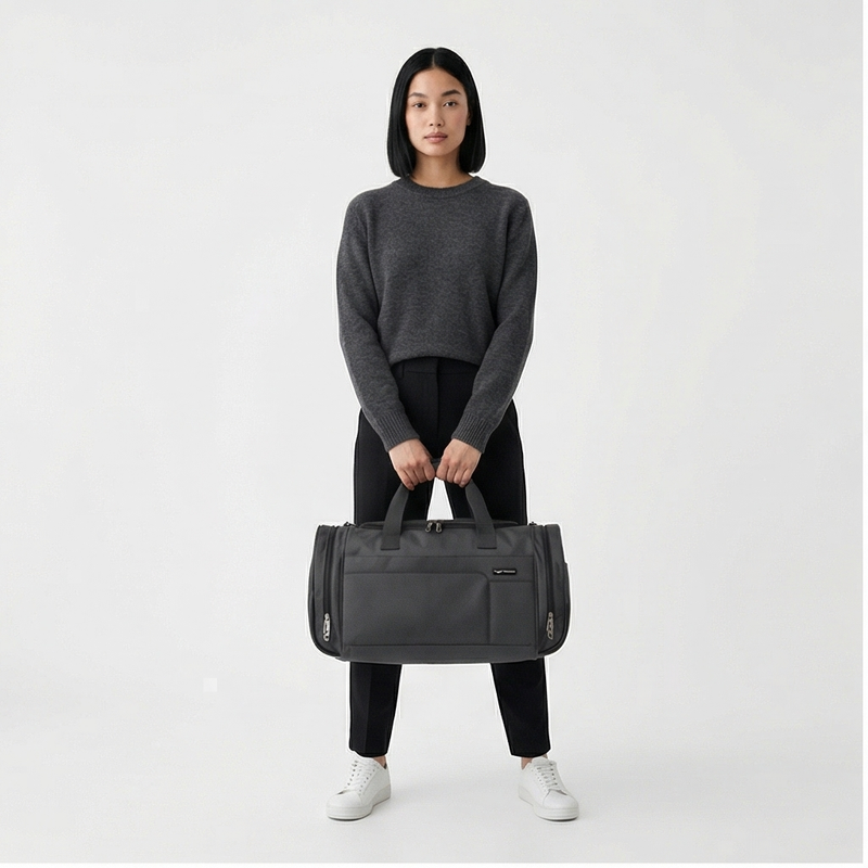 ROBIN Wings SZÜRKE kézipoggyász táska