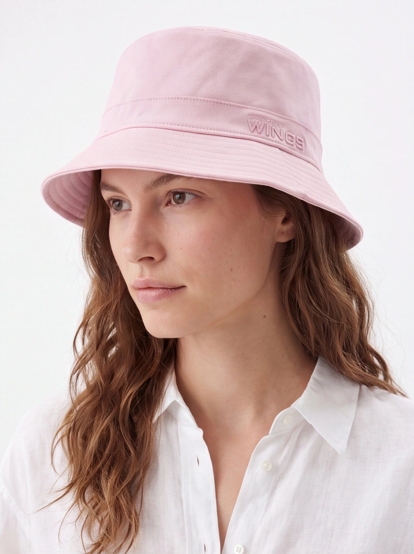 Bucket Hat WINGS UNLEASH cotton hat PINK