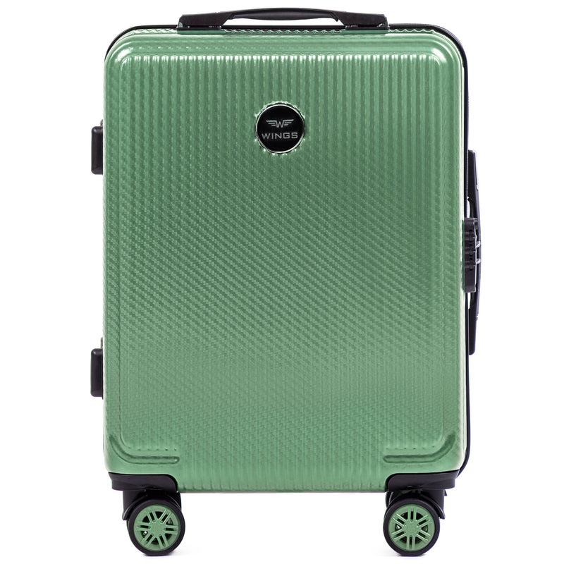 Kabinový kufr Wings PC African Eagle 20" BRONZOVÝ