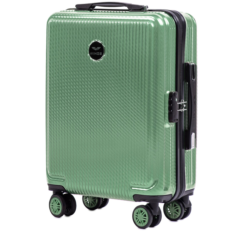 Kabinový kufr Wings PC African Eagle 20" BRONZOVÝ