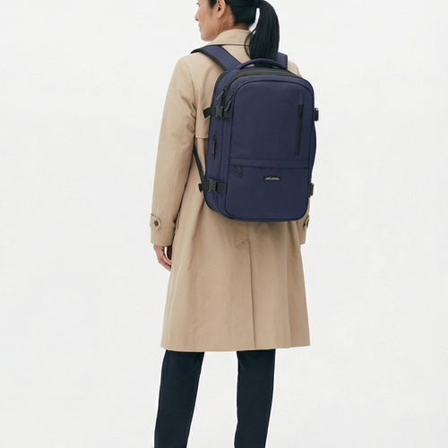 Vakuový batoh COMPRESA s pumpičkou - MODRÝ