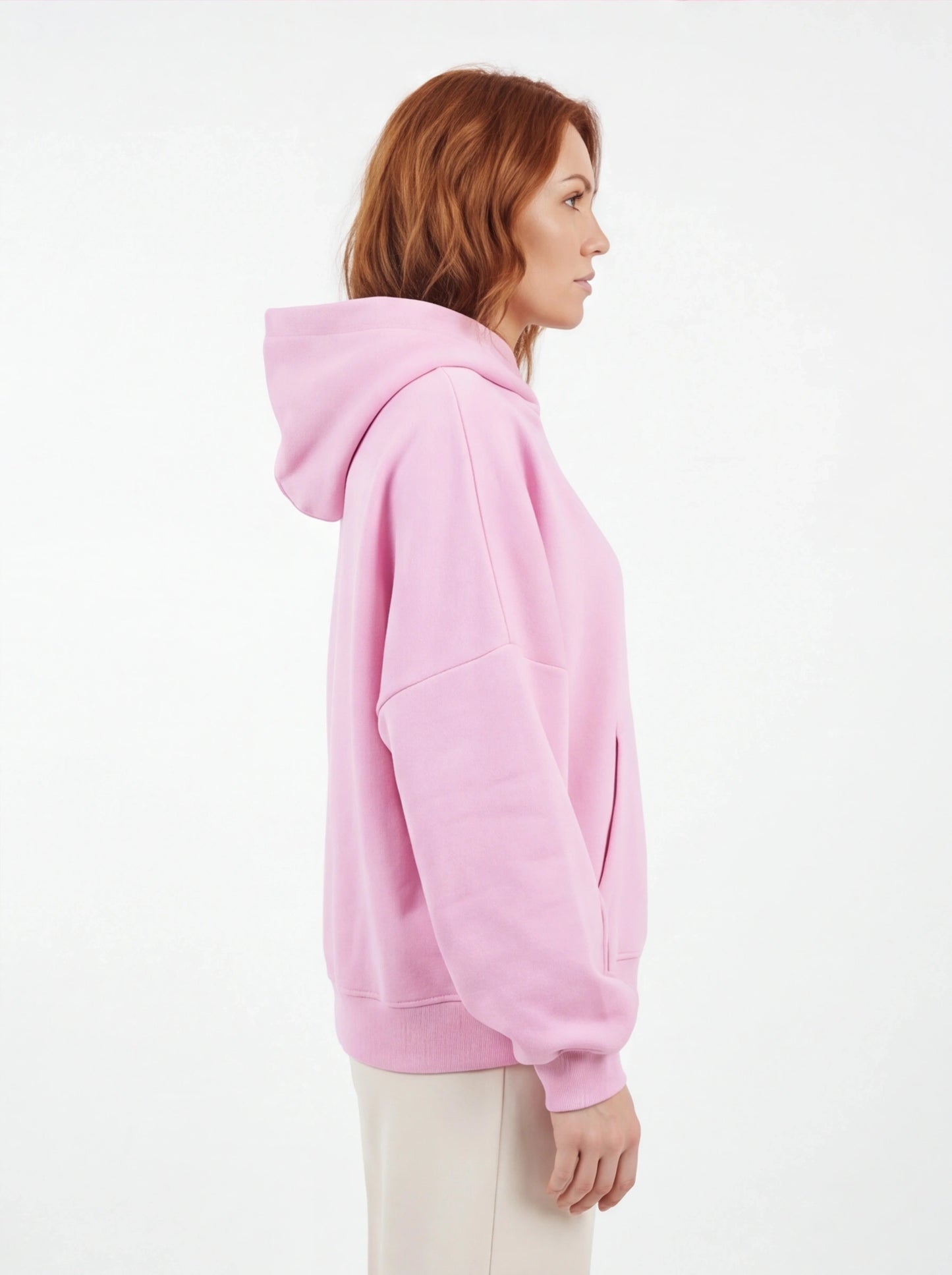 Bluza oversize damă UNLEASH WINGS ROZ