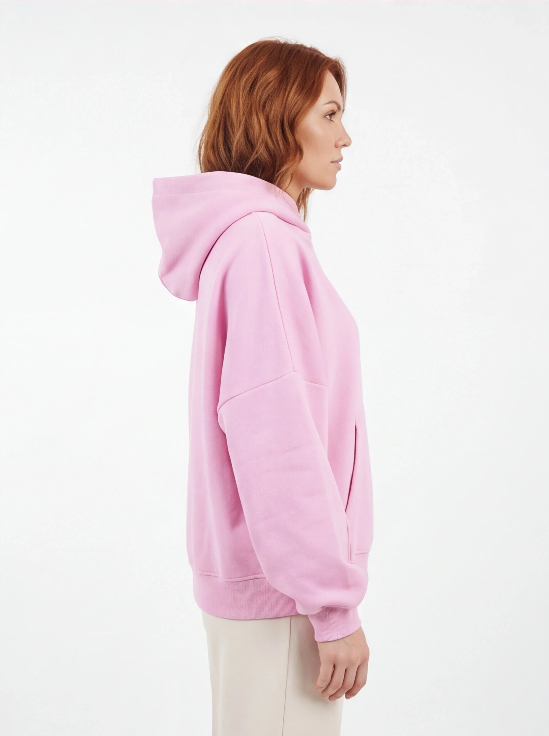 Bluza oversize damă UNLEASH WINGS ROZ