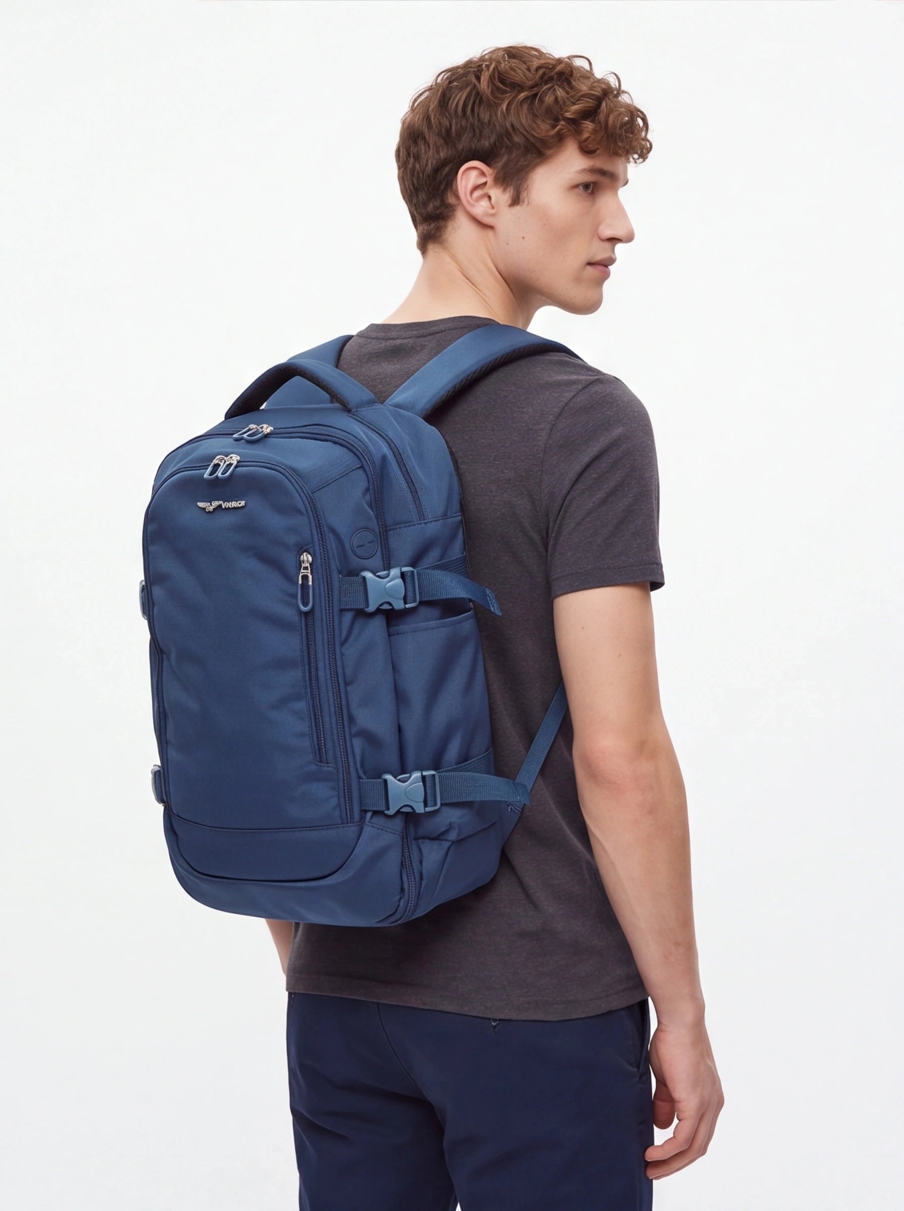WINGS Sac à dos cabine 2 en 1 Tanager BLEU PROFOND