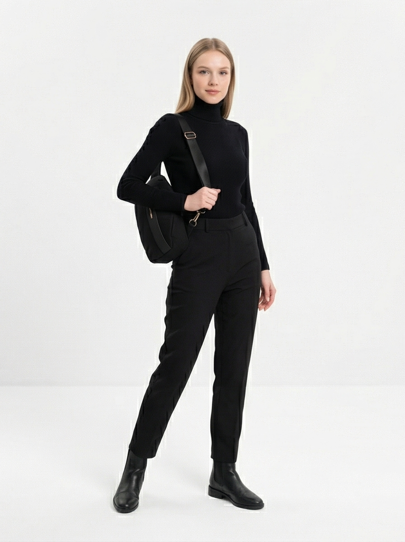 Crossbody taška KISKADEE ČERNÁ