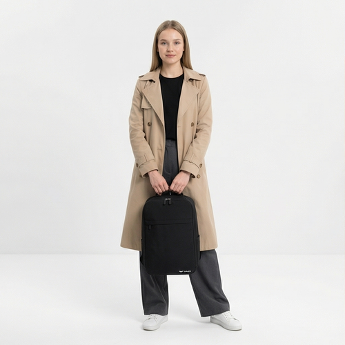 Cabin Backpack Wings Carry-on Luggage BLACK