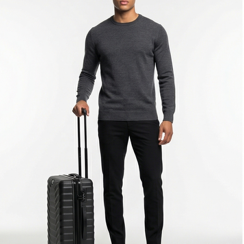 Кабинен куфар Wings PEAFOWL 20" ЧЕРЕН