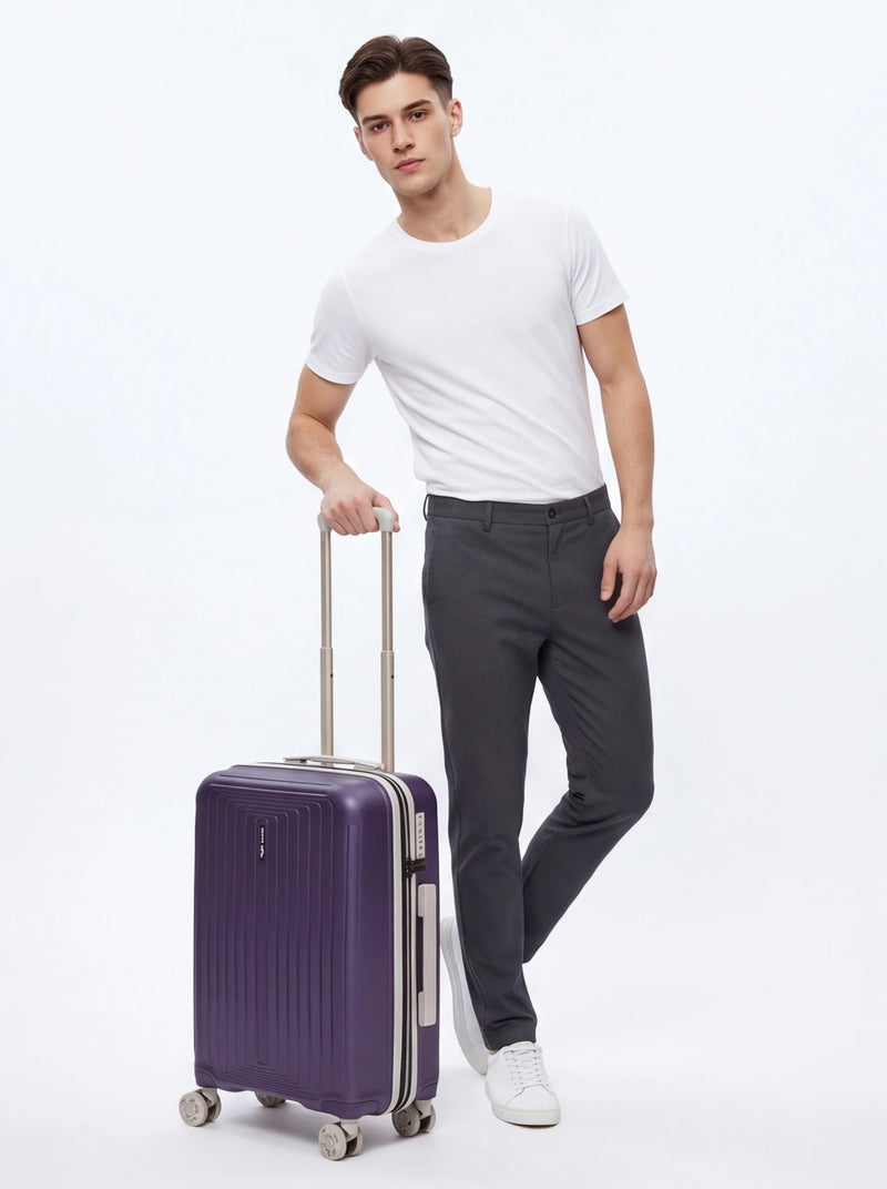WINGS PUFFIN 20" BLUE CABIN SUITCASE