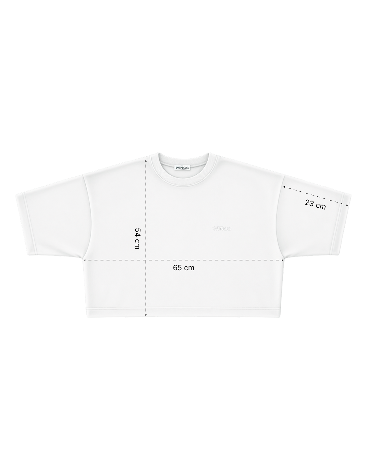 Oversized damt-shirt VIT