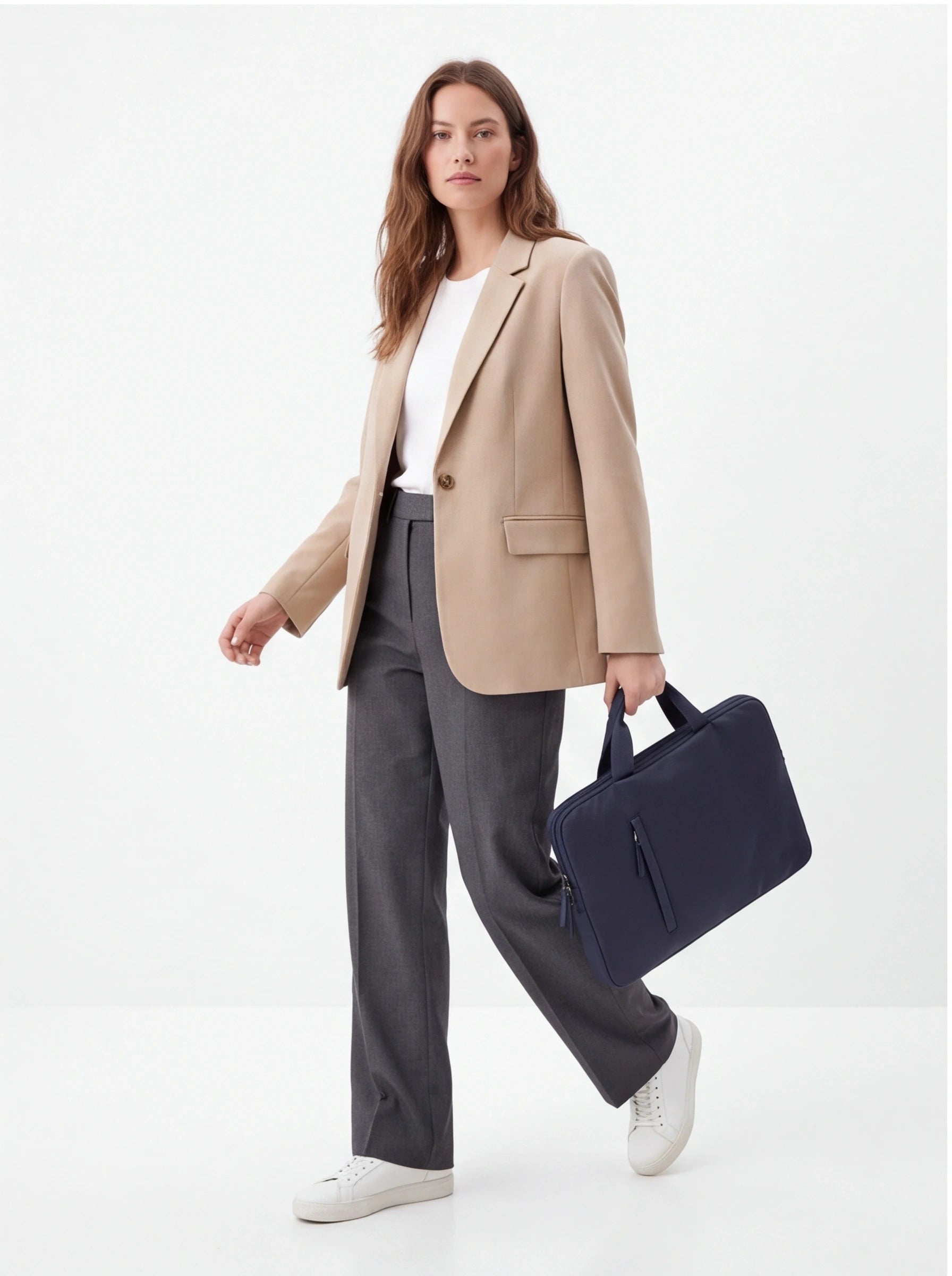 Borsa per laptop WINGS SOLENNE 15,6 pollici BLU NAVY