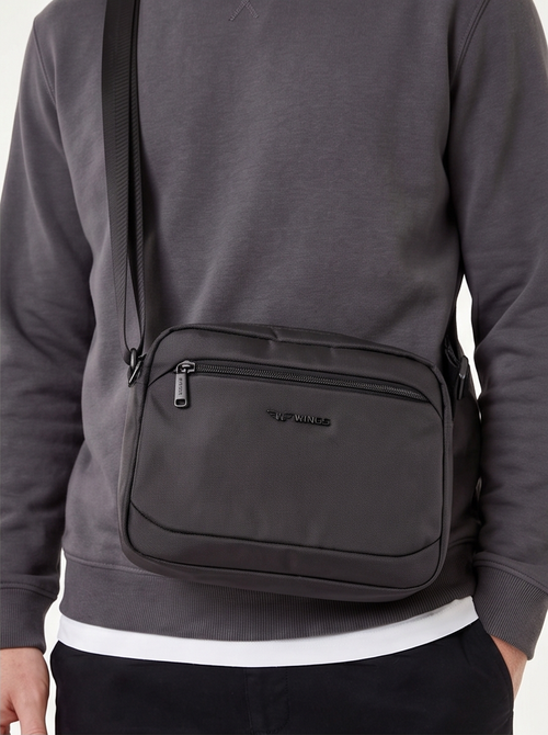 Men's shoulder sling BRANT WINGS BLACK