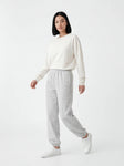 Pantaloni sport oversize pentru femei UNLEASH WINGS GRI