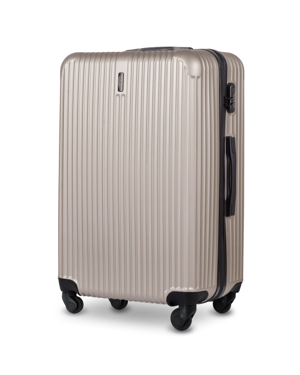 LARGE WINGS EGRET 2.0 28" CHAMPAGNE SUITCASE