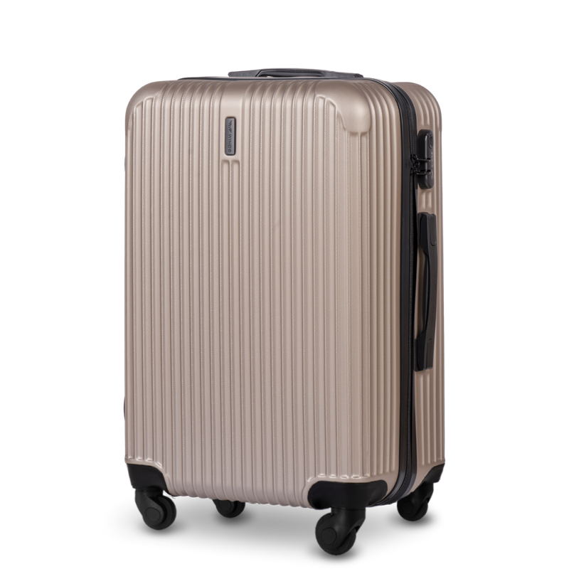 WINGS EGRET 2.0 24" MEDIUM SUITCASE, CHAMPAGNE