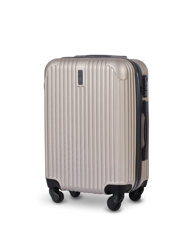 WINGS EGRET 2.0 20" CHAMPAGNE CABIN SUITCASE