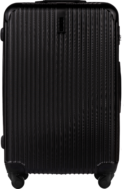 DUŻA WALIZKA WINGS EGRET 2.0 28" BLACK EGRET COLLECTION
