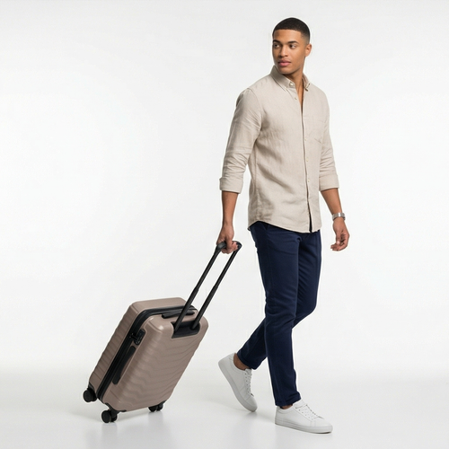 Кабинен куфар Wings PEAFOWL 20" ШАМПАНСКО