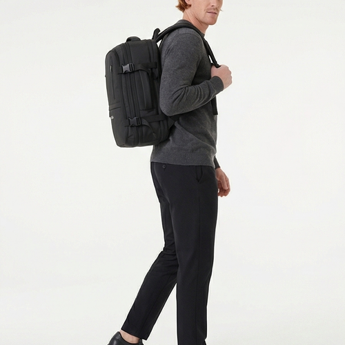 Batoh Vakuový COMPRESA s Pumpičkou - ČERNÝ