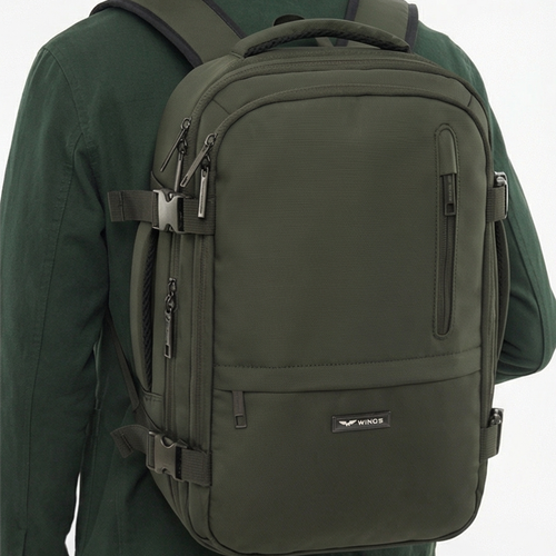 Vakuový batoh COMPRESA s pumpičkou - MODRÝ