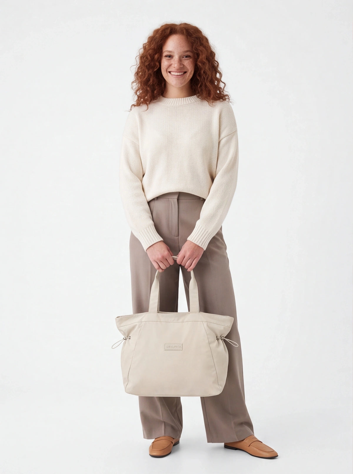 Τσάντα shopper WINGS SOLENNE 14L χωρητική ΜΠΕΖ