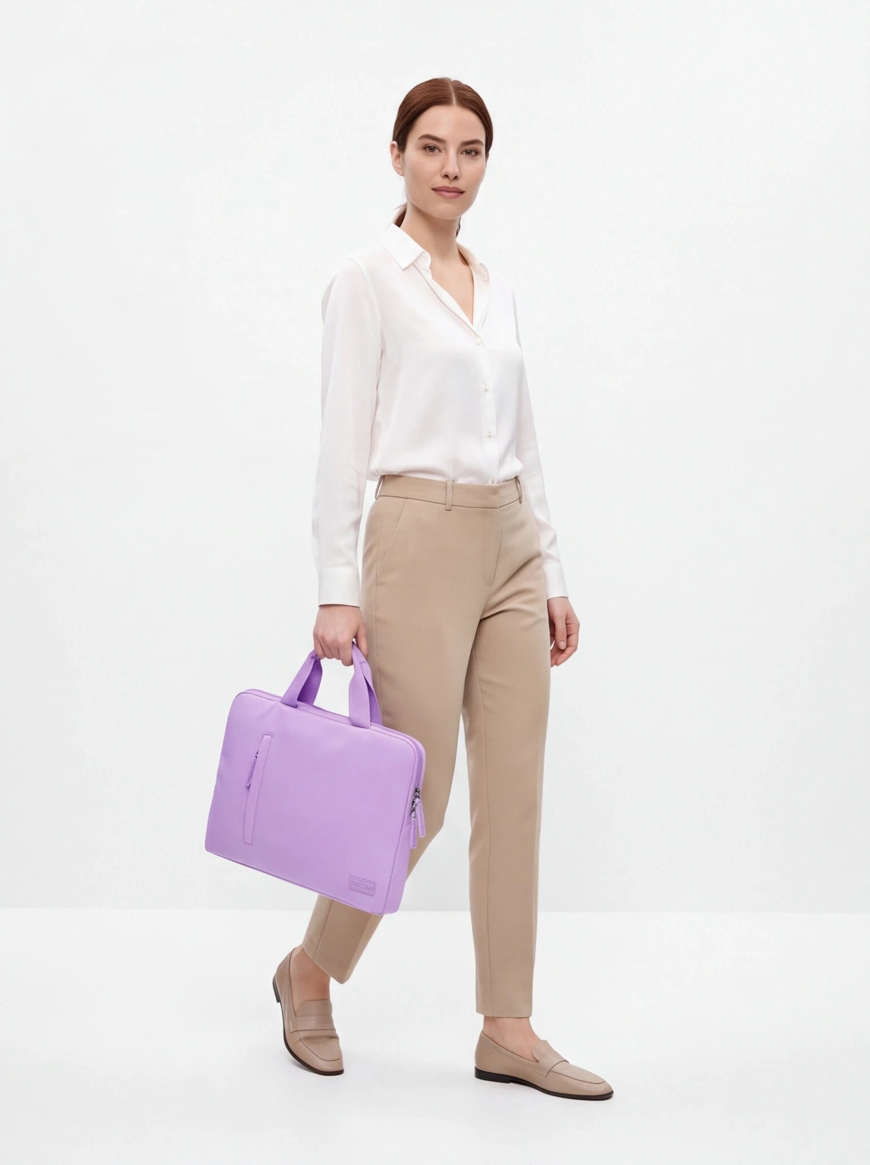 Borsa per laptop WINGS SOLENNE 15,6 pollici VIOLA