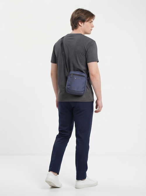 Men's pouch BRANT WINGS crossbody DARK BLUE