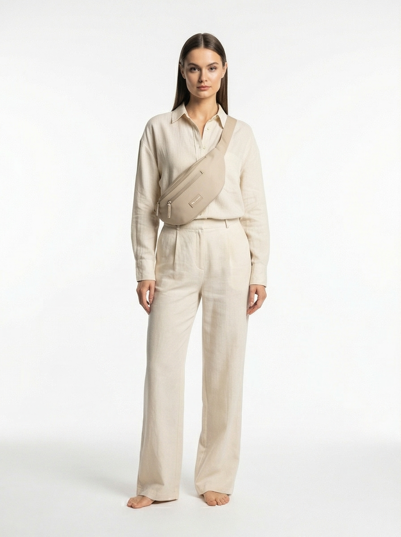 Riñonera impermeable WINGS TROGON BEIGE
