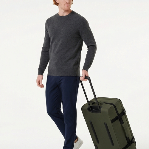 WINGS Мек куфар голям 28" Rook Тъмнозелен