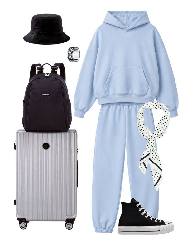 Blue & Grey